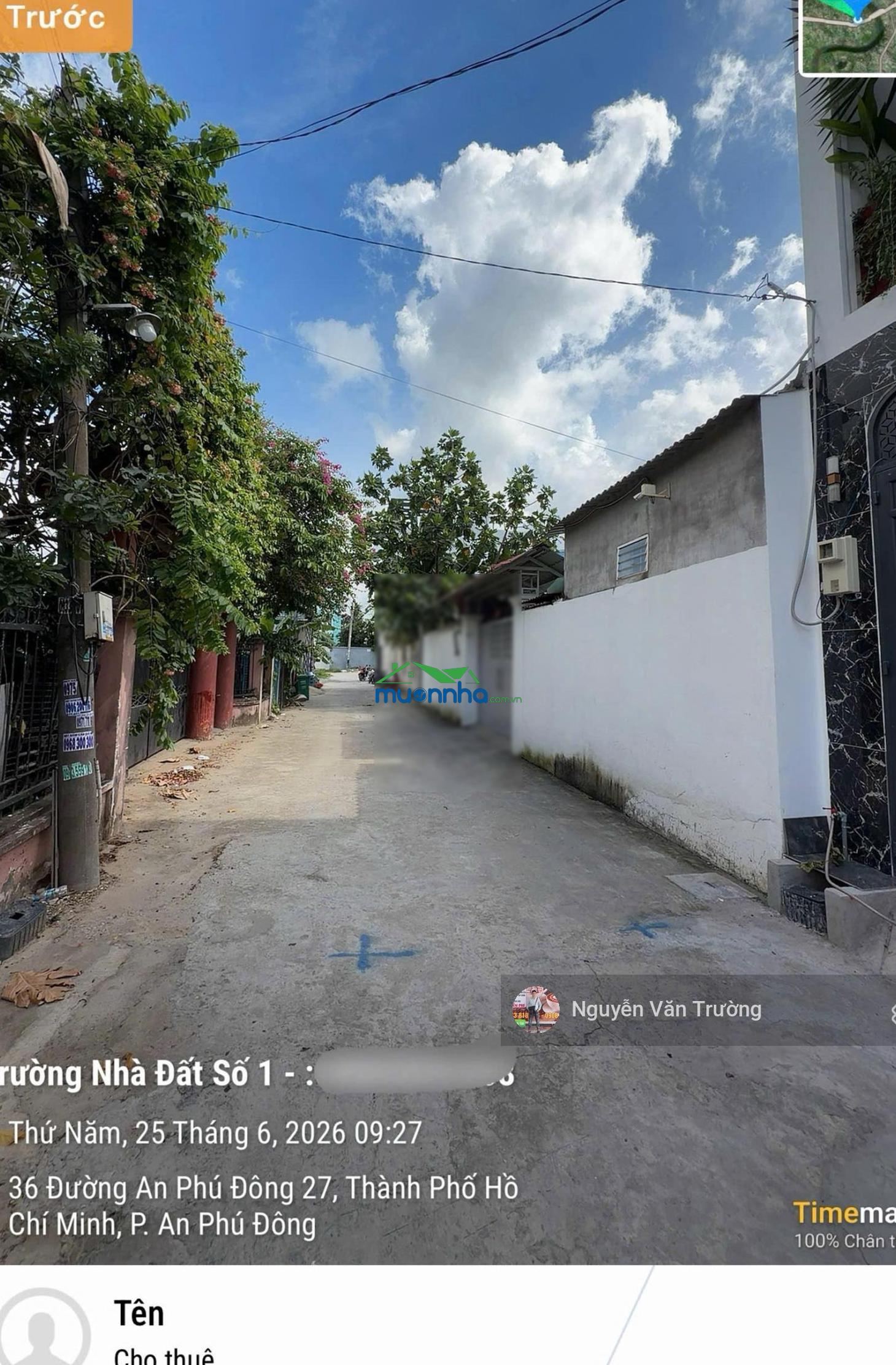 Bán nhà 3 lầu hẻm an phú đông 33 gần cầu vượt bình phước - 3