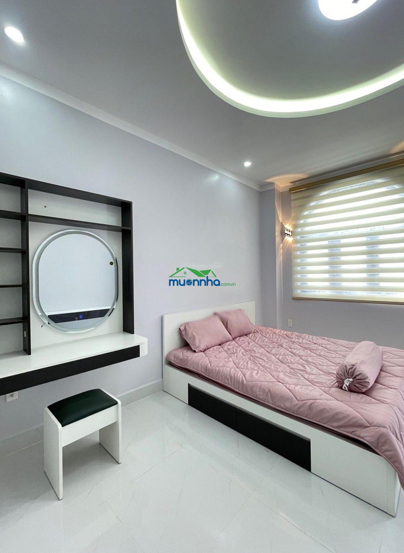 Siêu phẩm nhà mới đẹp 2 tầng btct full nội thất xịn sò, hẻm xe hơi, p. an lạc, q. bình tân - 3