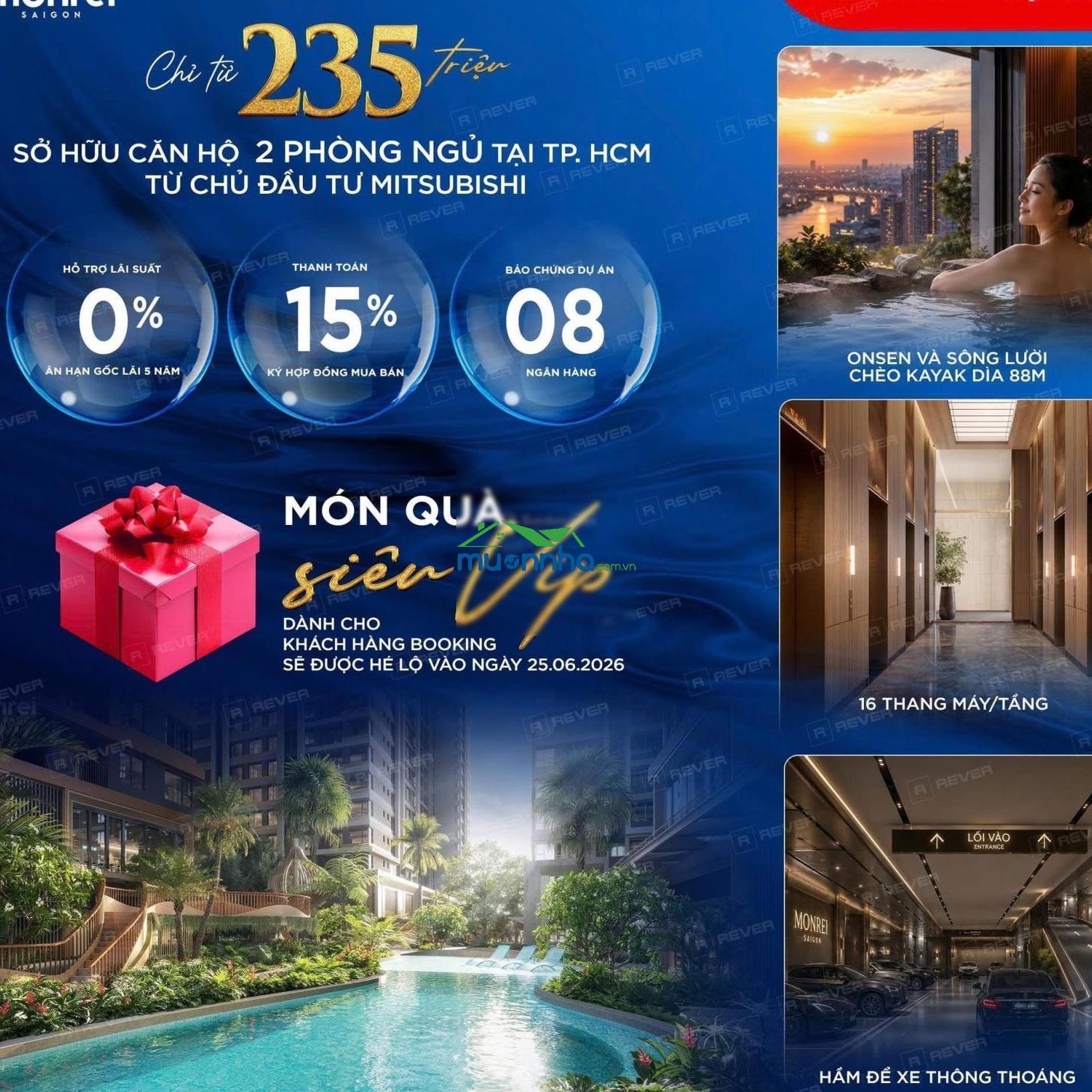 Monrei saigon chính thức mở bán giá thật đã có - 2