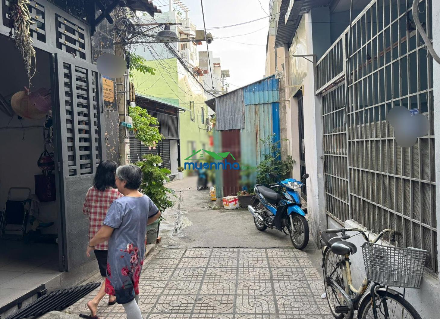 Siêu phẩm đúc 4 tấm hẻm 5m đường bình long q.tân phú 70m2 giá chỉ 6.5 tỷ - 2