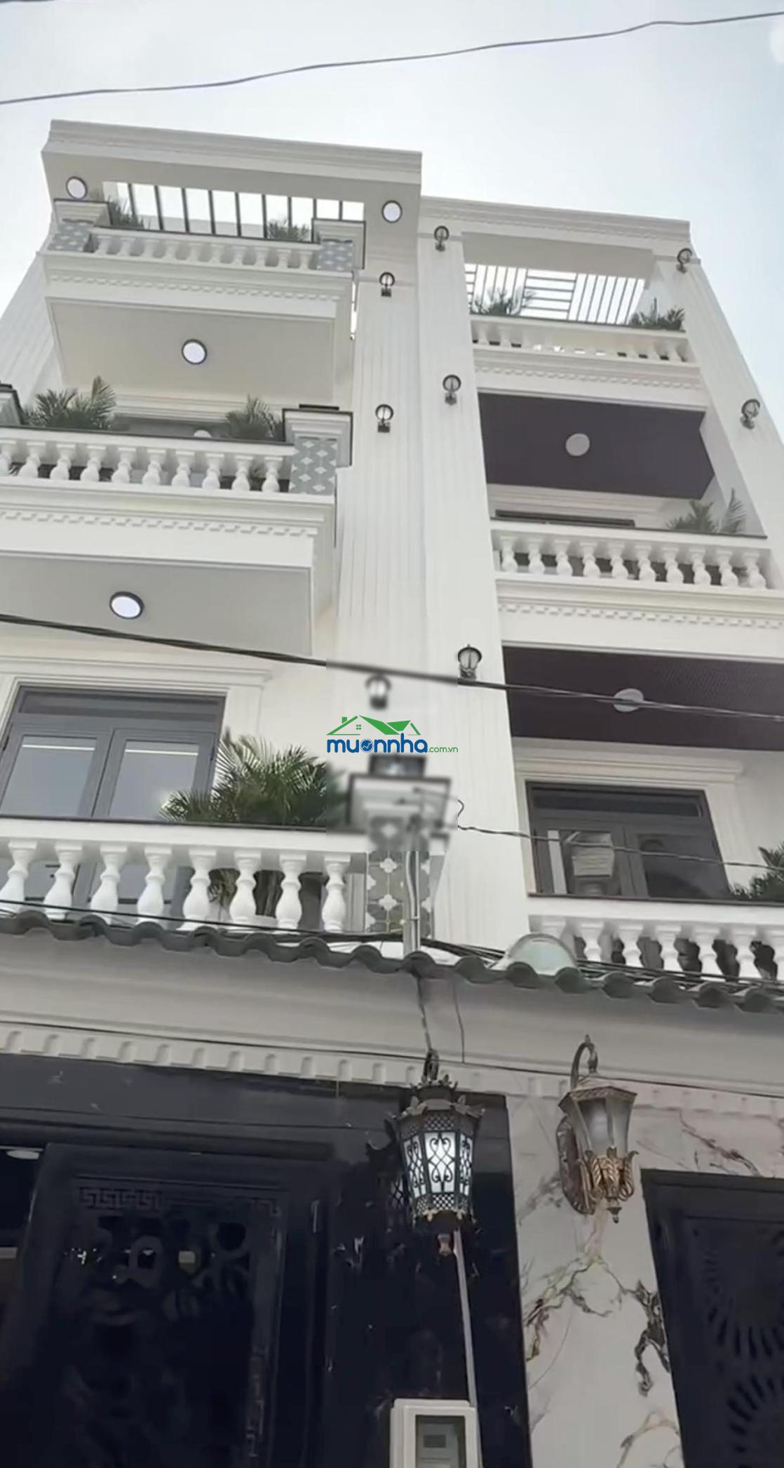 Bán nhà đẹp đường nội bộ cư xá phú lâm, 3 tầng dtsd 139m2 gần siêu thị mega và kdc bình phú - 4