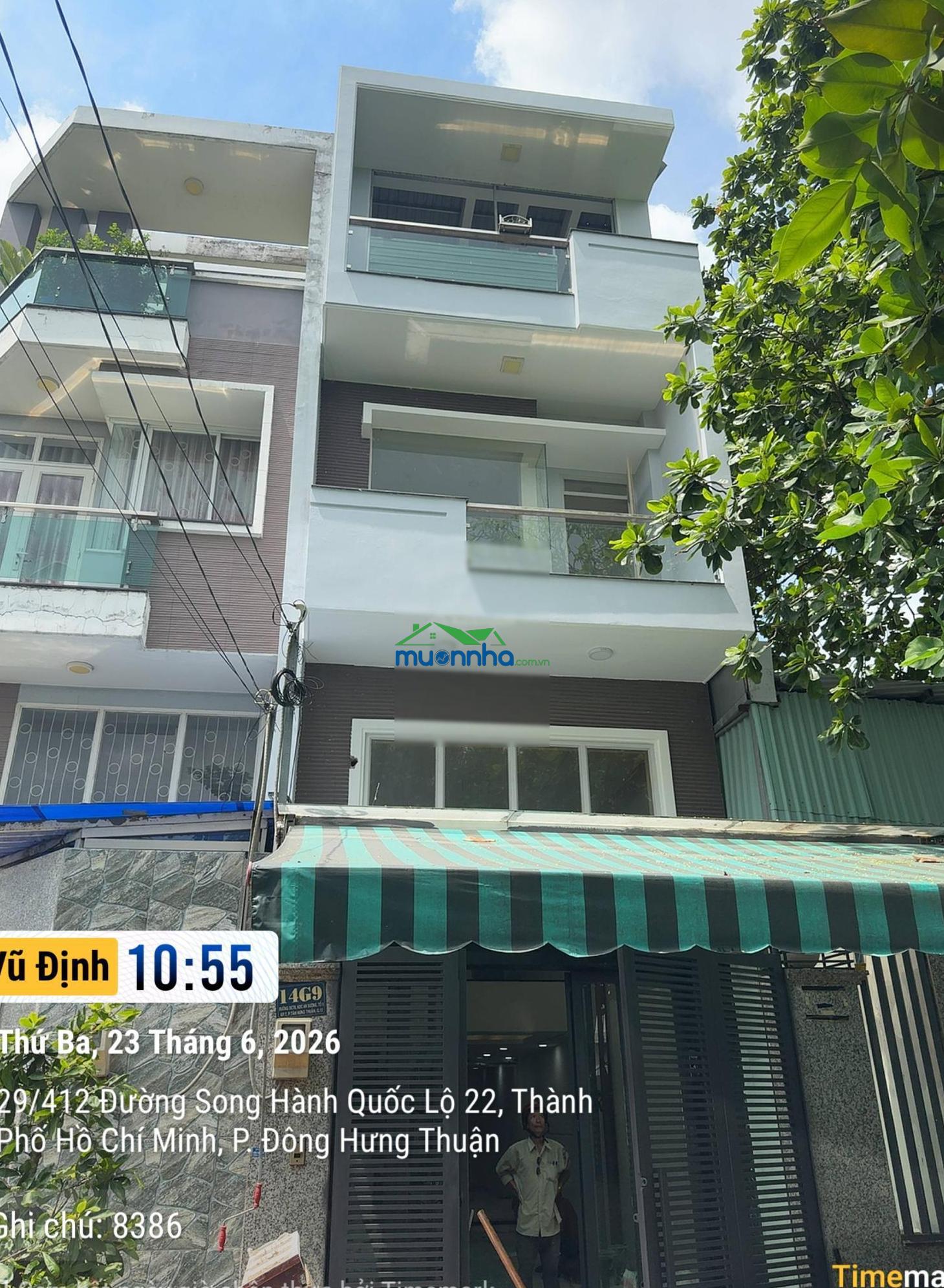 Bán nhà khu dân cư an sương, phường tân hưng thuận, quận 12 - 2