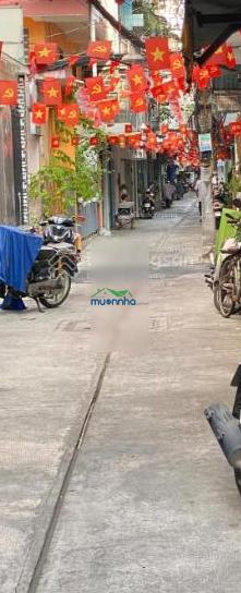 Nhỉnh 6 tỷ mua nhà quận 3, 1 sẹc 704/74 nguyễn đình chiểu dt 3x9m 2 lầu vị trí đẹp sát mt đường