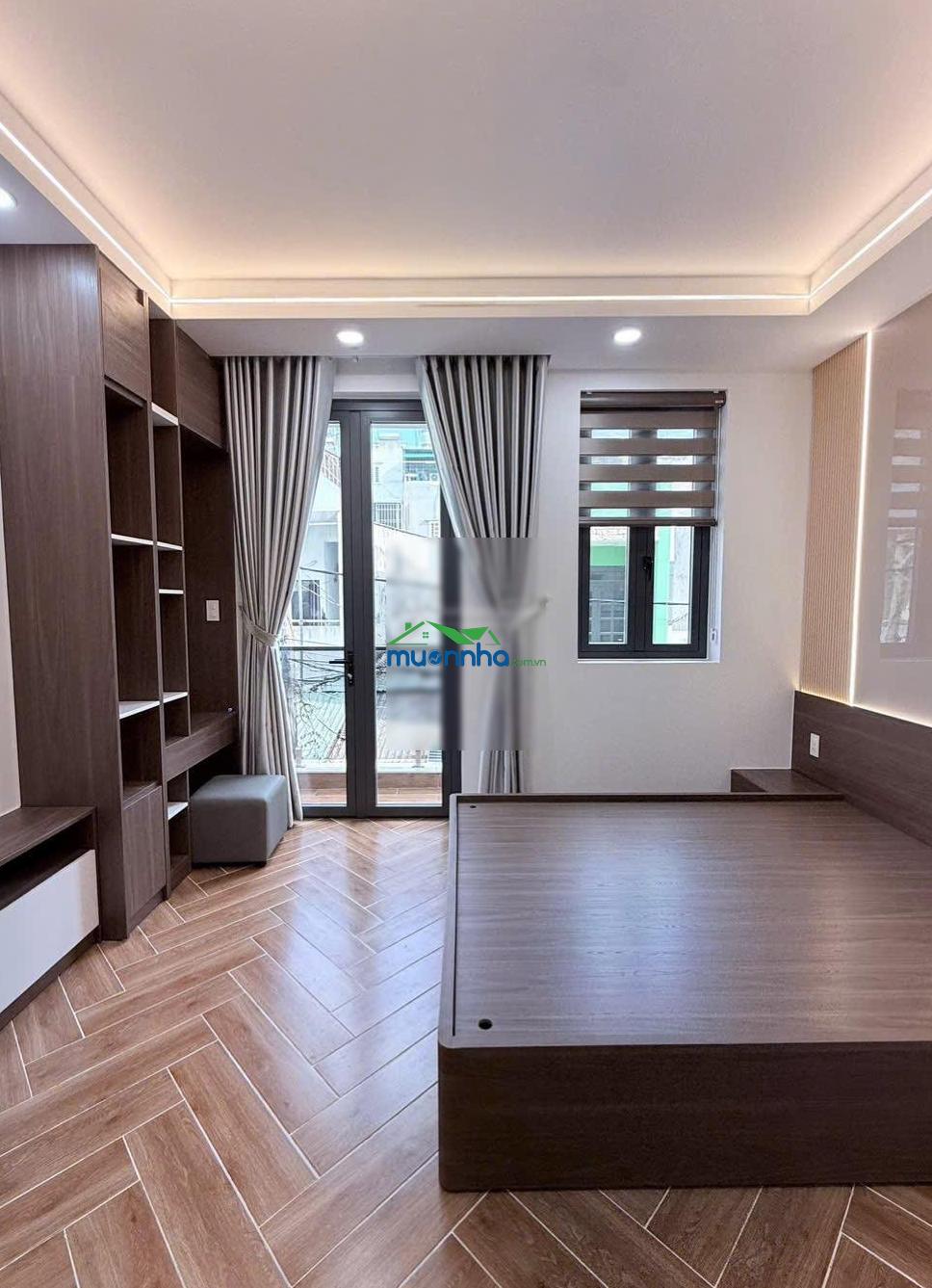 Hẻm ô tô mới, hoàn thiện, giáp tên lửa, quận 6, bệnh viện, không lộ giới - 2