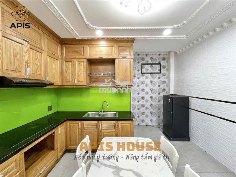 Căn hộ dịch vụ 1 phòng ngủ – tách bếp – full nt – gần aeon tân phú
