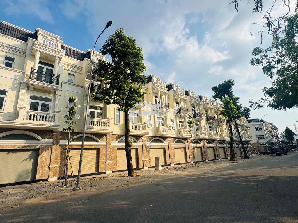Nhà phố cổ điển kdc icon central. liền kề vincom dĩ an. dt743. còn bớt - 3