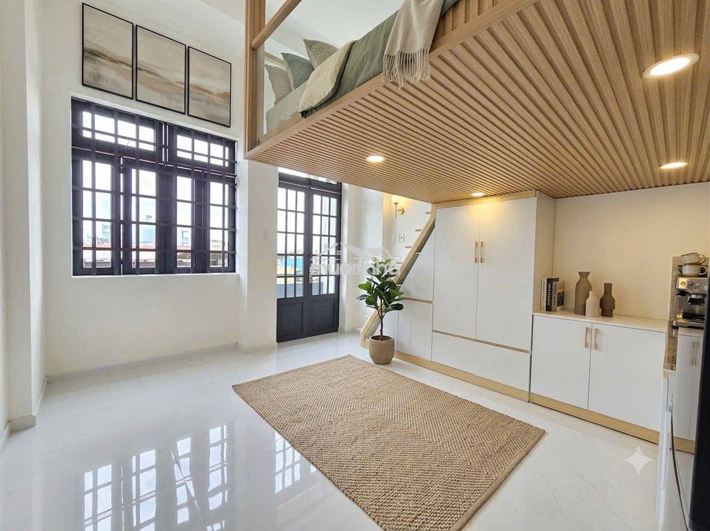 Cho thuê phòng căn hộ dịch vụ full nội thất  - có gác lửng - 3