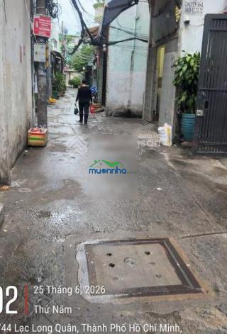 Lạc long quân - bảy hiền nhà mới đẹp ở ngay ô tô đỗ tận cửa 5pn khép kín - 2
