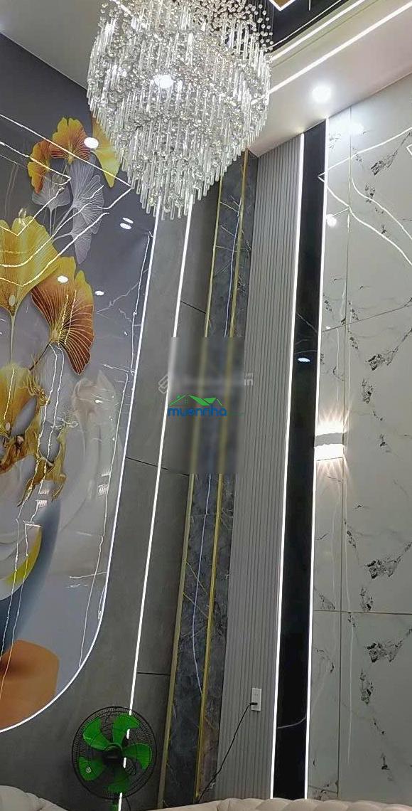 Nhà 4 tầng hiện đại - hẻm 5m thông - tân chánh hiệp 10 (trần thị năm) - dt 4,5 x 13m - 6pn - full