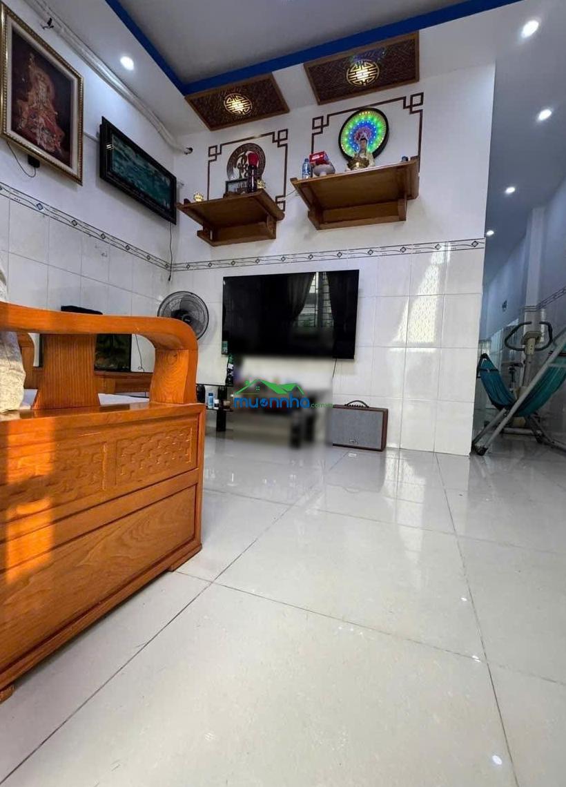 Nhà đẹp nguyễn cửu phú hẻm xe hơi dt 4x18m chỉ 5,1 tỷ - 2