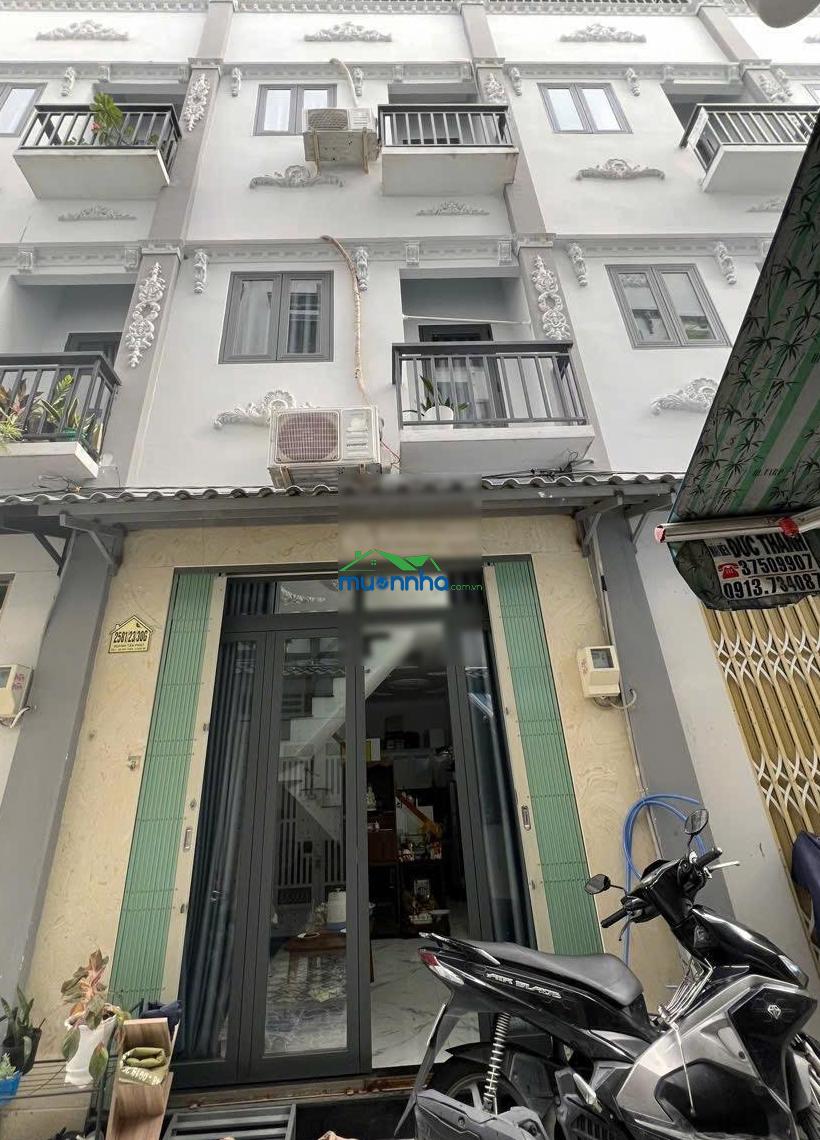 Bán nhà riêng 2 lầu 1 sân thượng 4pn giá chỉ 2,28 tỷ nhà dsh huỳnh tấn phát nhà bè - 3