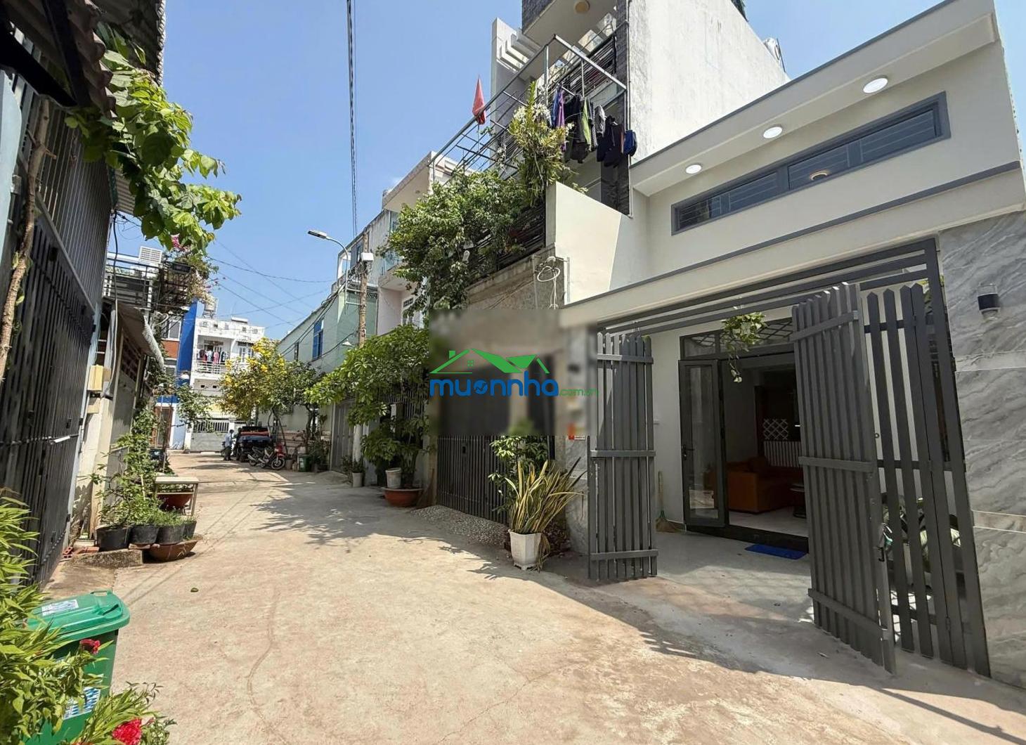Nhà hẻm nhựa xe hơi tăng nhơn phú a nhà trống dọn vào ở ngay chỉ 5.15 tỷ
