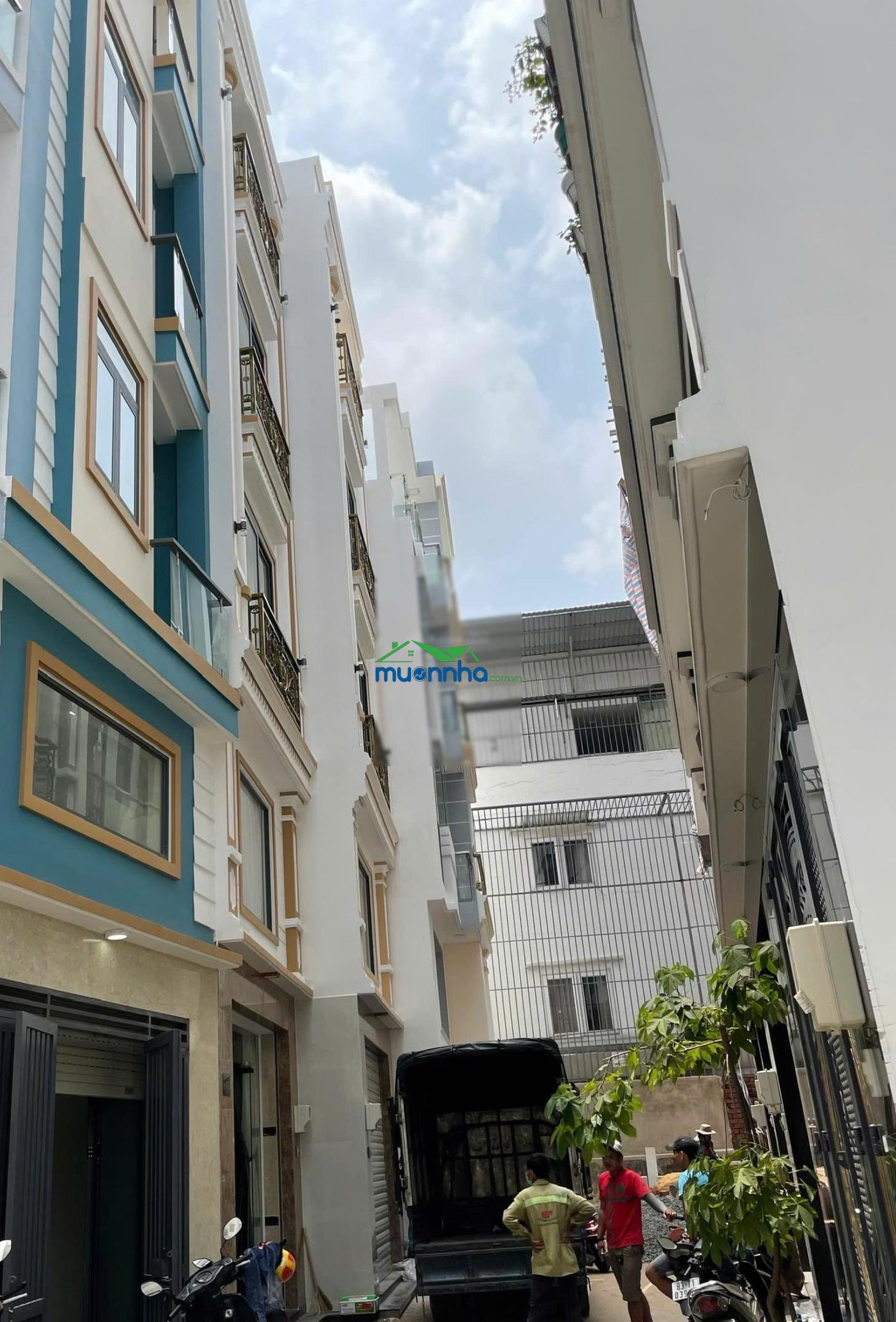 Bán nhà đẹp hxh nguyễn thượng hiền (4x10m) sổ a4. 5 tầng - 5pn. khu dân trí cao, an ninh, yên tĩnh.