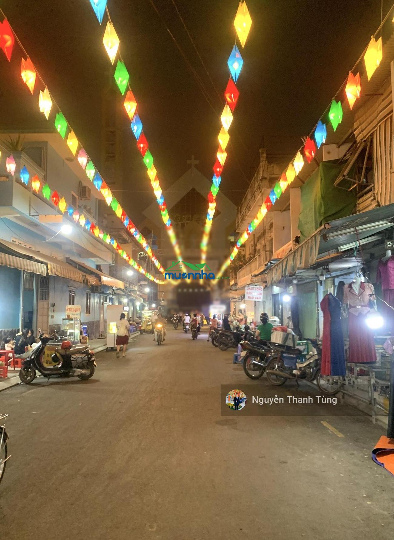 Nhà 2 tầng xe hơi ngủ nhà 1/ đường trường chinh, q12, dt 100m2, không quy hoạch, gần chợ lạc quang. - 4