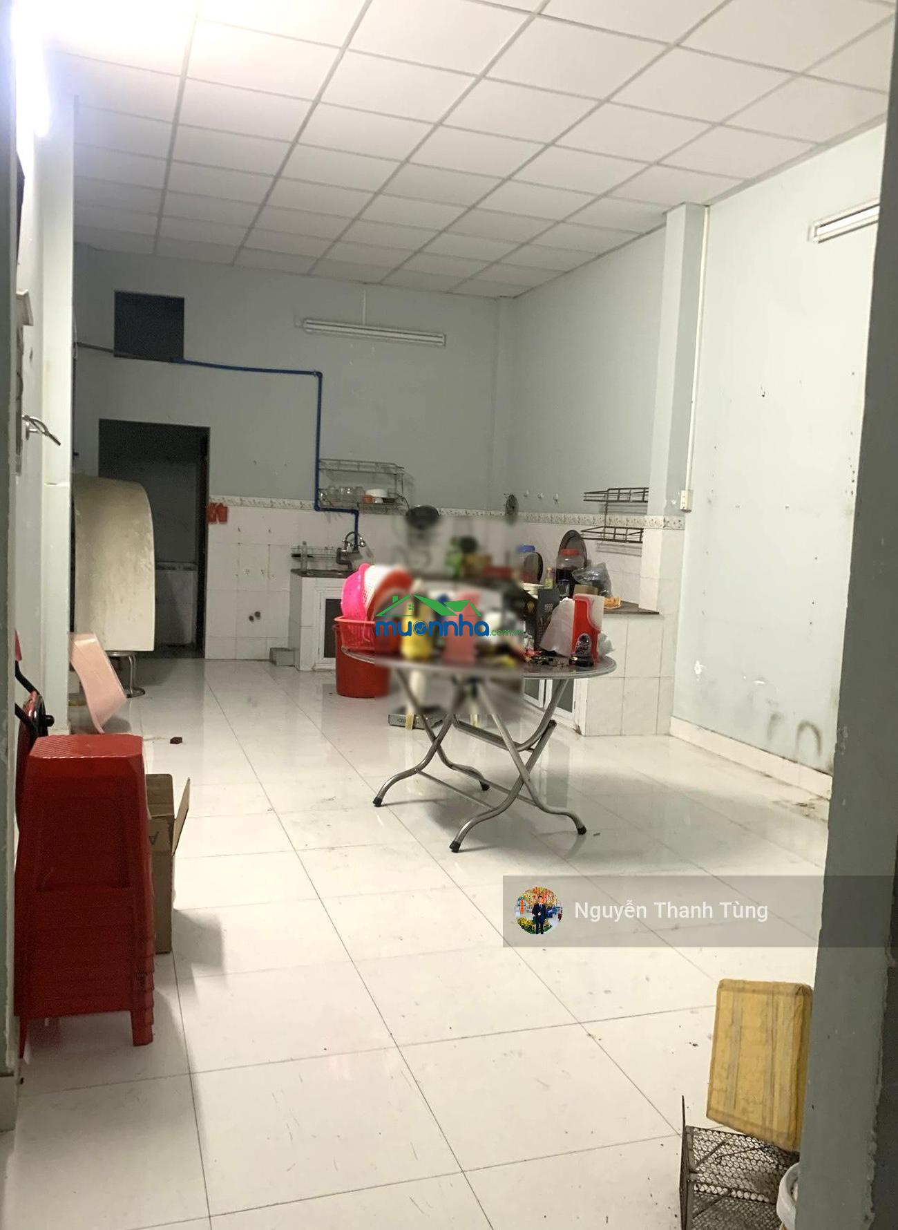 Nhà 2 tầng xe hơi ngủ nhà 1/ đường trường chinh, q12, dt 100m2, không quy hoạch, gần chợ lạc quang. - 2