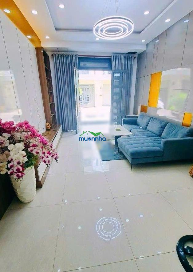 Nhà 5 tầng thang máy full nội thất đường thạnh lộc 44 phường thạnh lộc, quận 12, dt 60m2 hẻm 6m - 3