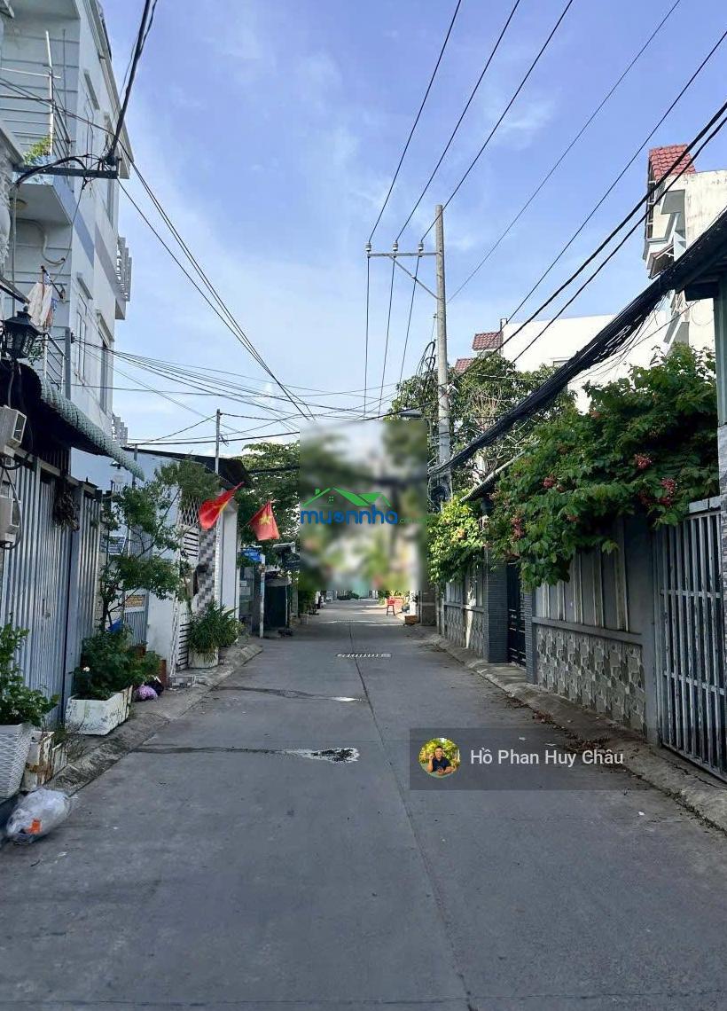 5.38 tỷ nhỏ siêu rẻ 6mx17m - 4 tầng - 4