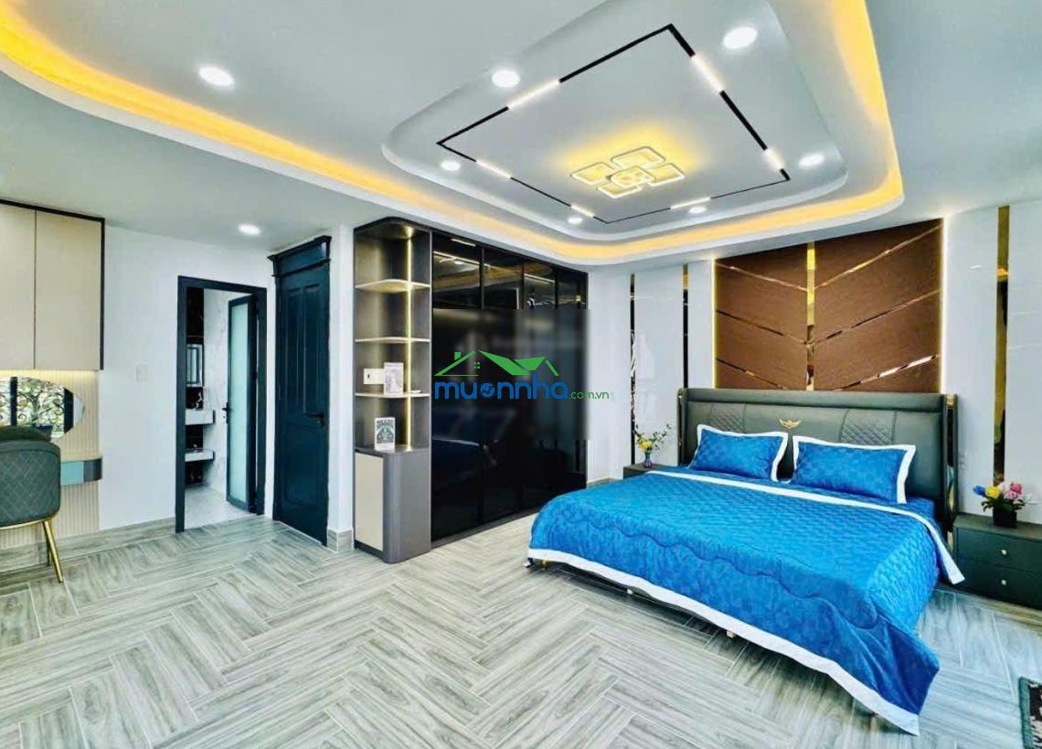 Cần bán gấp còn 1 căn duy nhất giảm mạnh hơn 1 tỷ căn góc 2 mặt tiền nhà xây mới có thang máy - 4