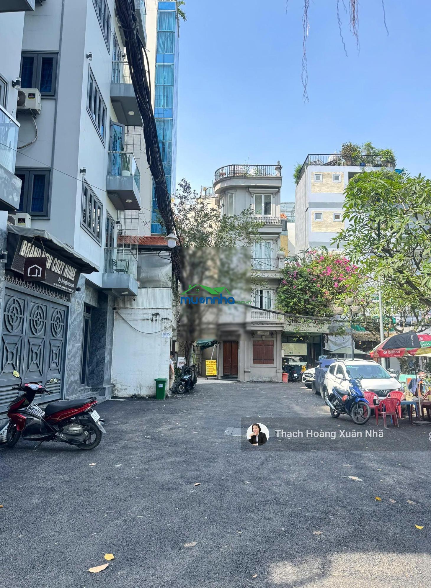 Ngang đẹp 5,7 m + 8 phòng chdv 50tr/tháng nguyễn thị minh khai, q1 - 5,7m x 14m - 5 tầng, chỉ 20 tỷ - 4