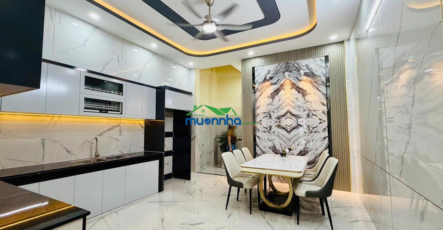 Cần bán nhanh nhà mới, vị trí đẹp 50m ra lê thị hà, tặng full nội thất
