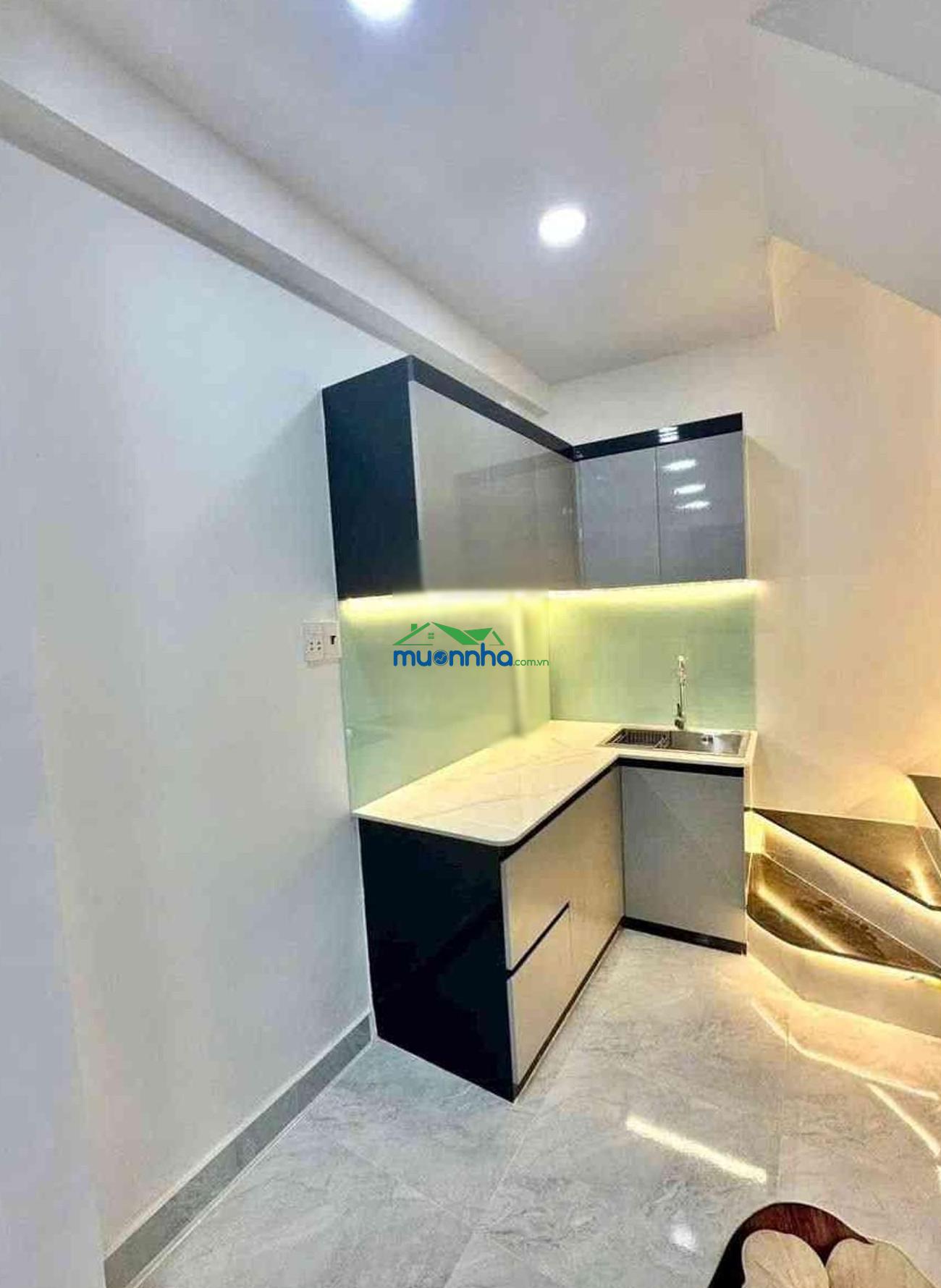4,55 tỷ - nhà 3 tầng hoàn công - tôn thất thuyết, quận 4 giá hợp lý trong khu dân cư - 4