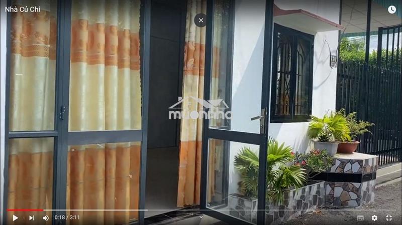CẦN BÁN NHÀ CHÍNH CHỦ TẠI TÂN THẠNH TÂY, CỦ CHI