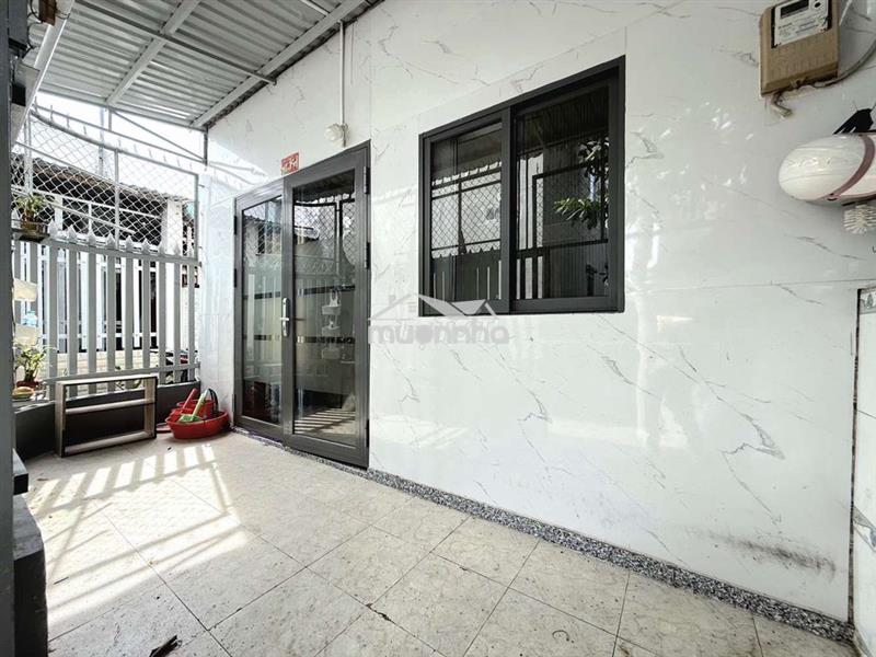 Nhà sổ hồng riêng 5x10m 1 lửng 4pn huỳnh tấn phát 1 tỷ 620