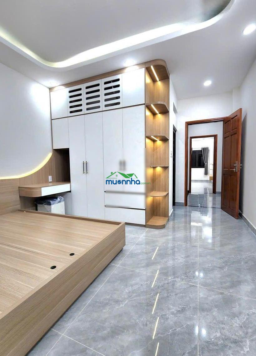 Nhà 5 tầng xây mới ken dtsd 300m kdc đồng bộ dt 60m hẻm xe tải thông full nội thất giá 7.6 tỷ - 3