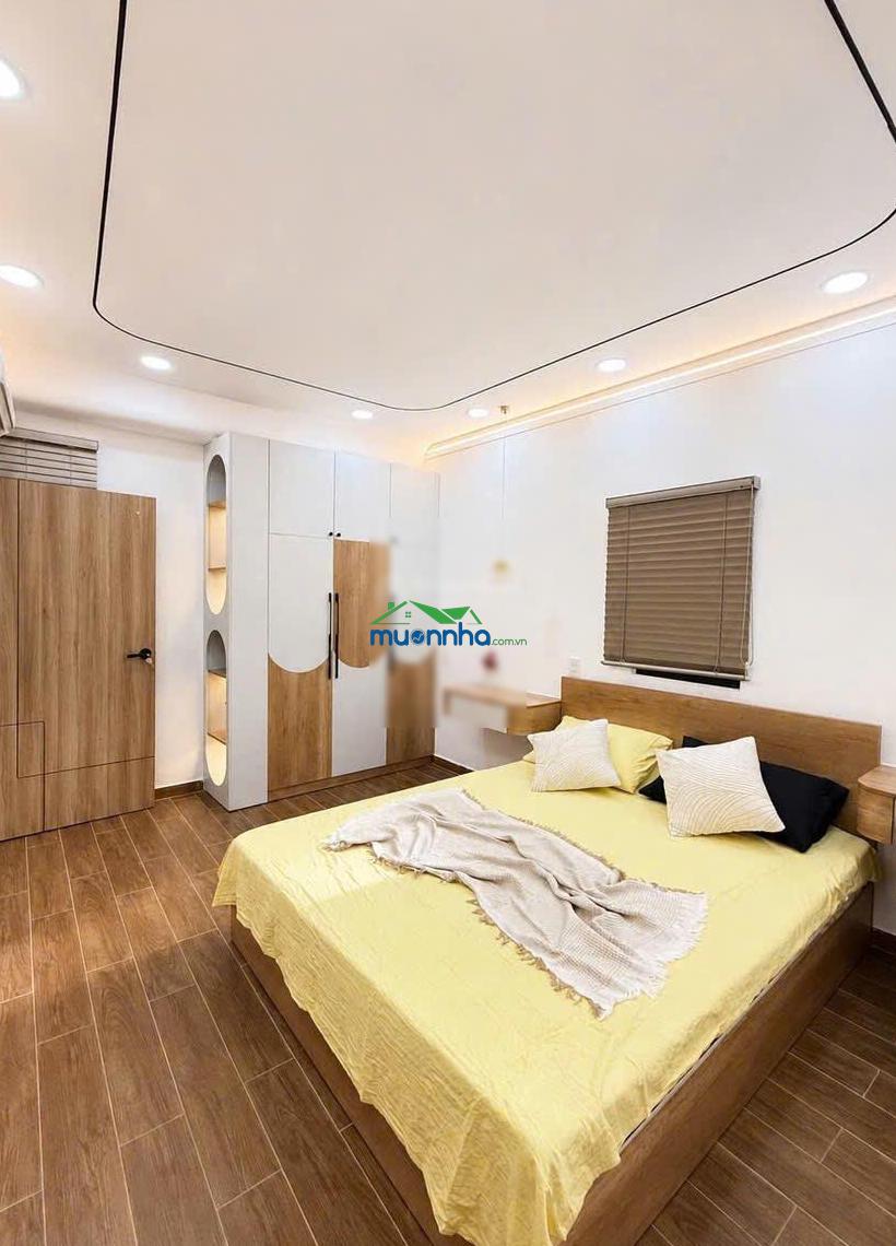 Bán nhà hẻm xe hơi đường gò cát, 4,5m x 24m, 3 lầu, nhà mới đẹp