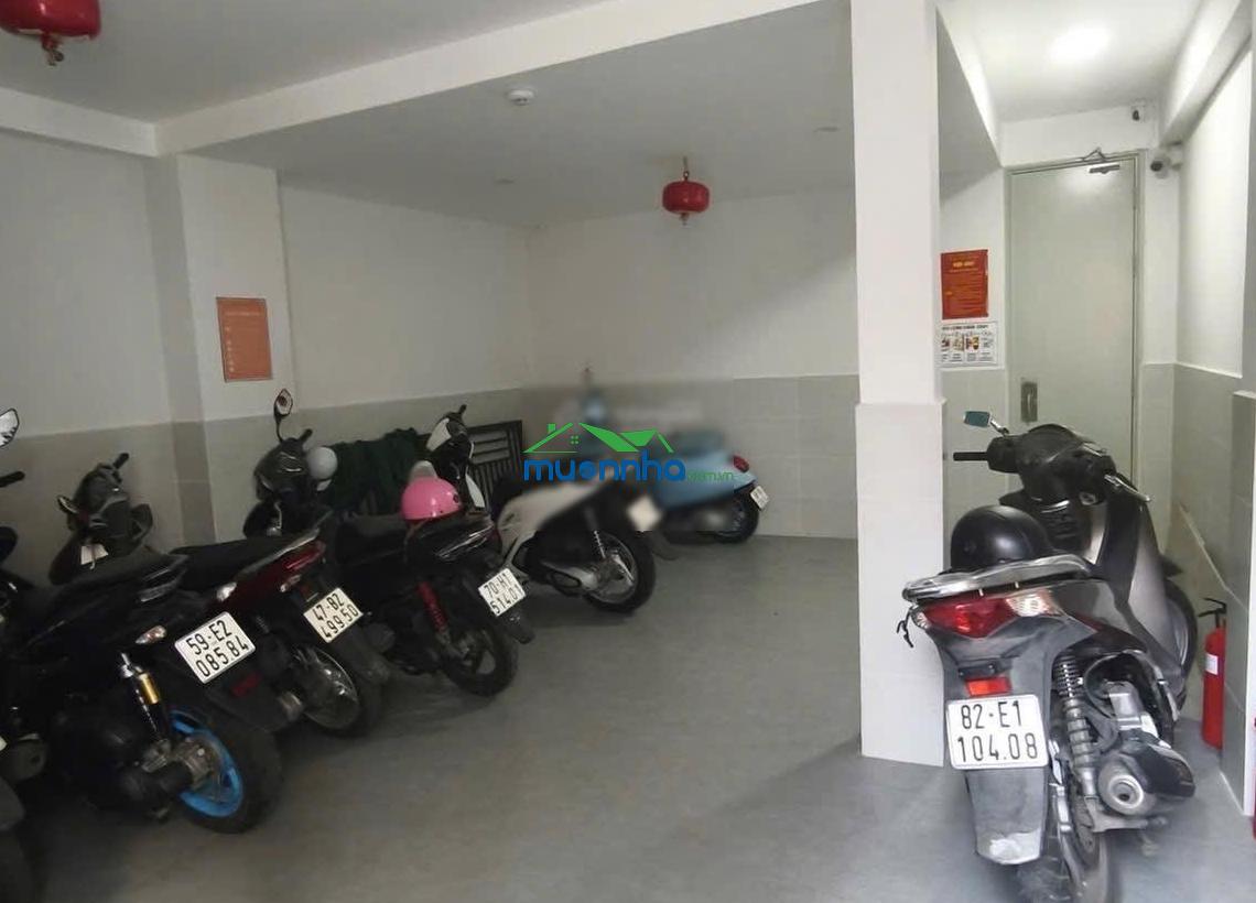 Chủ gấp bán. chdv bình thạnh: 90m² - 6 tầng: 19 phòng - hẻm xe hơi. giá 17 tỷ tl - 3