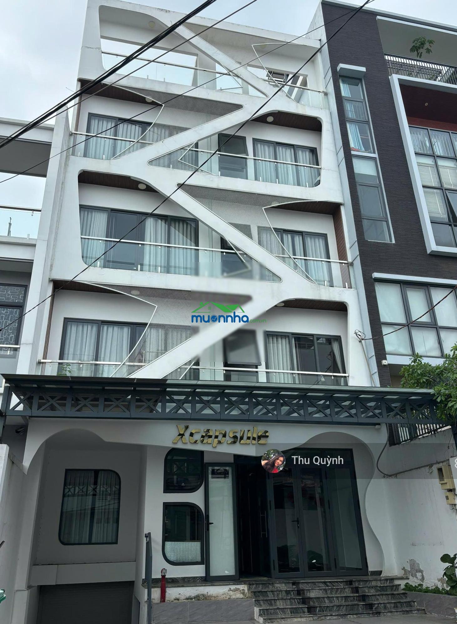 Giảm 12%, bán gấp tòa nhà chdv nguyễn gia trí quận bình thạnh (8,5x22m) - 3