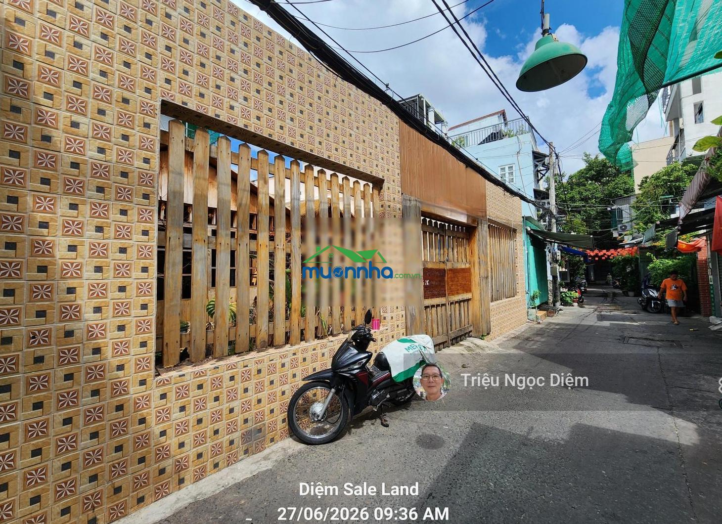 Trần văn đang. q3. nhà đất lớn 230m2 ngang 11m bề thế chỉ nhỉnh 90 triệu/1m2. sổ đẹp vuông vắn - 3