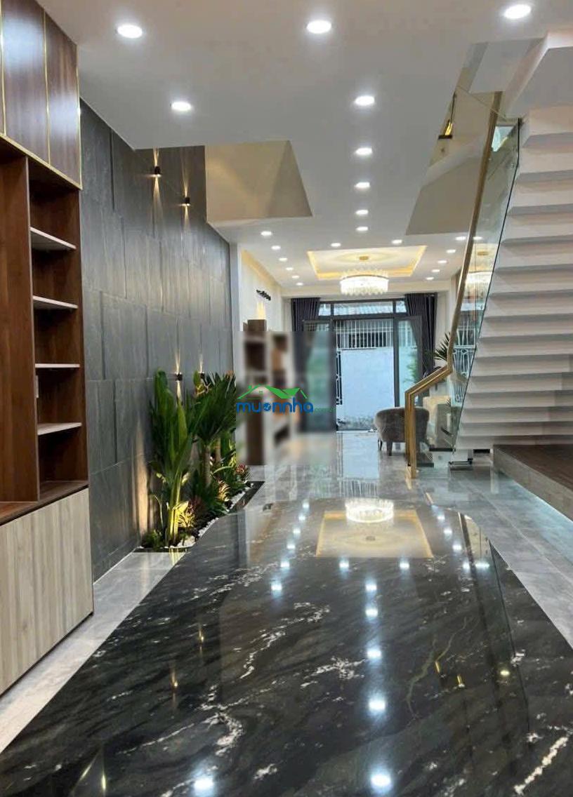 Vị trí cực đẹp sau mặt tiền quang trung nhà đường quang trung, p8 gò vấp diện tích 4x20 xây dựng - 2
