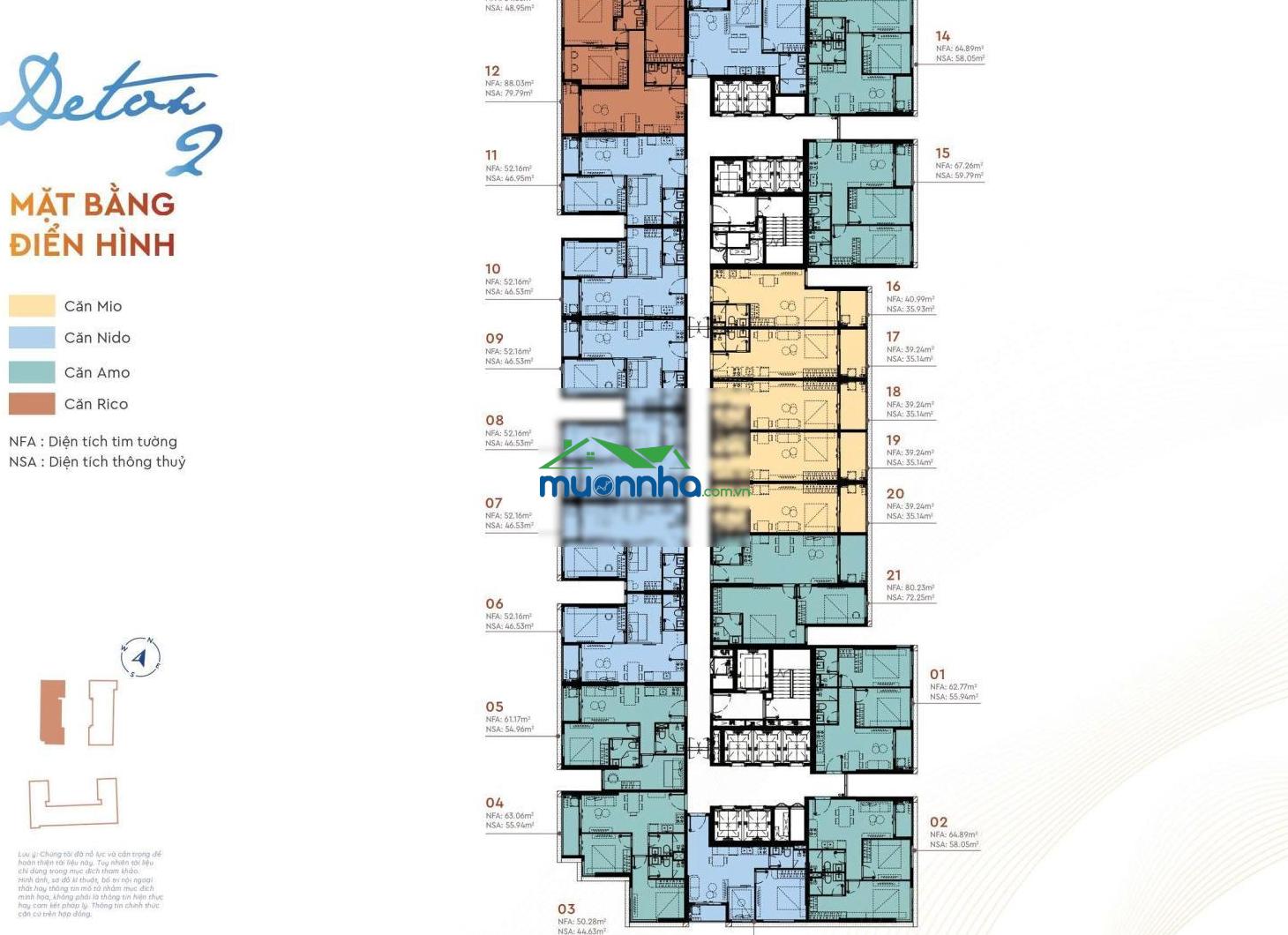 Chỉ với 15% - căn hot a3 - 1x03 khoảng 300tr - khđmb, quỹ căn dự án monrei sài gòn