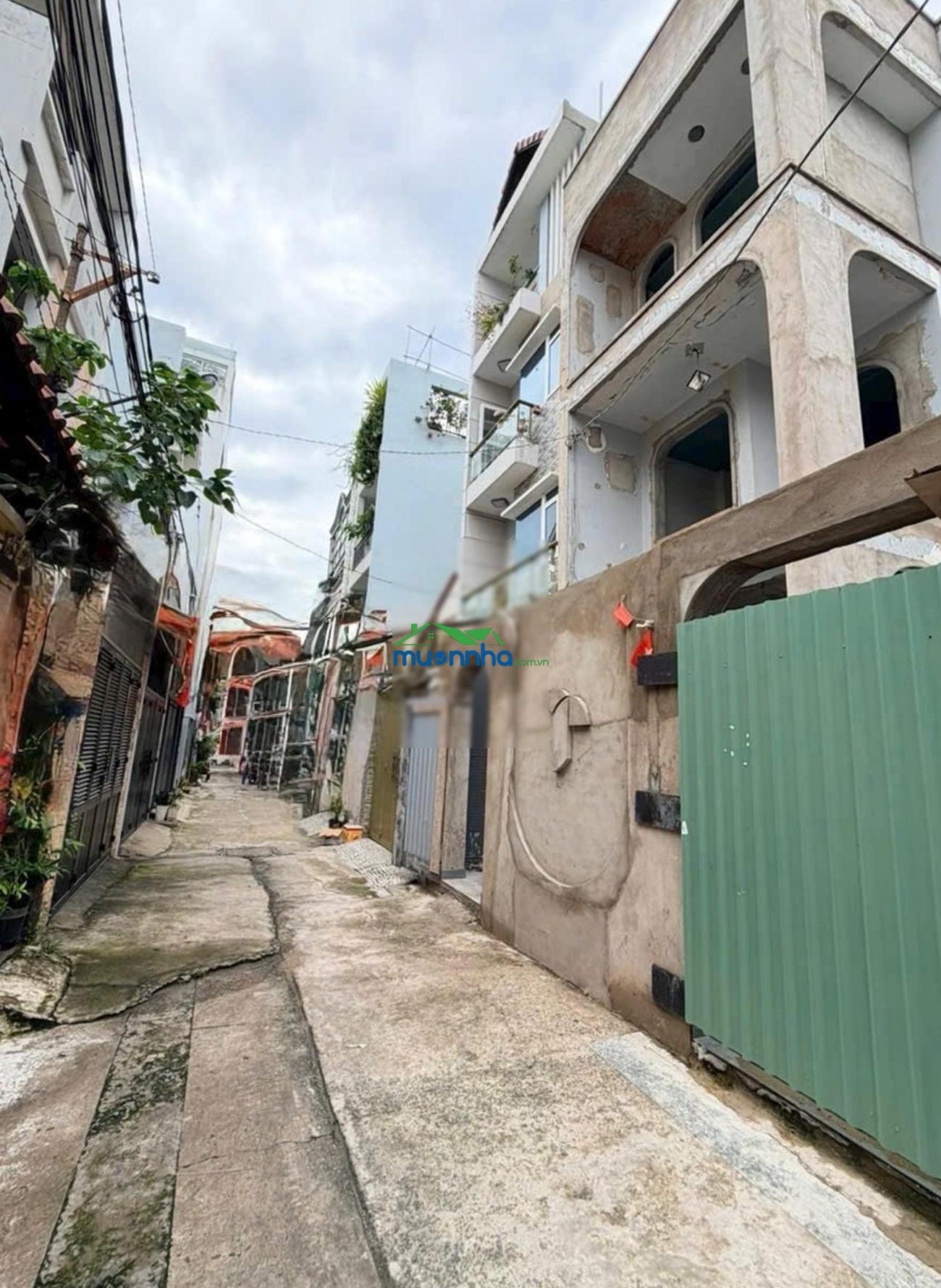Ngang 8 - 128m² - hxh - nguyễn văn khối