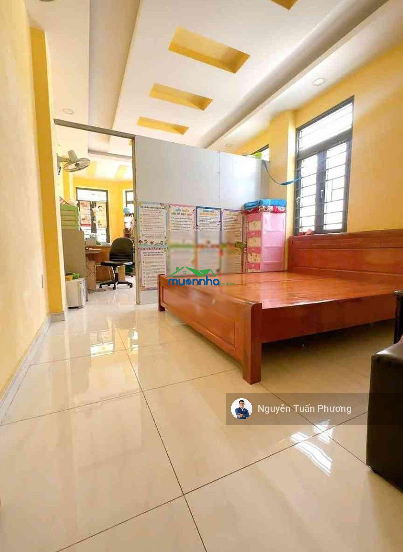 Bán nhà mt hẻm 10m - 150m² - 3 tầng đúc - hẻm 118 phan huy ích - ngay chợ bảo ngọc tú - 3