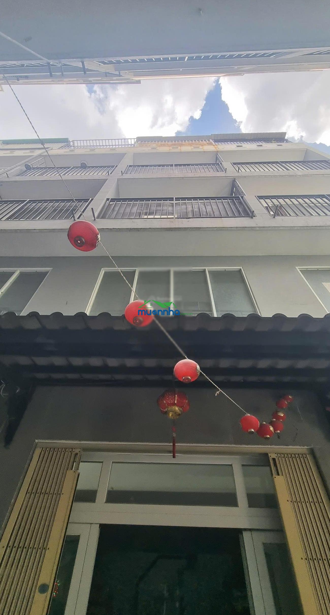 Nhà vi bằng 3x7, 4 tầng, 3pn, 3wc, sân thượng, hẻm bùi văn ba, gần kcx tân thuận - 3