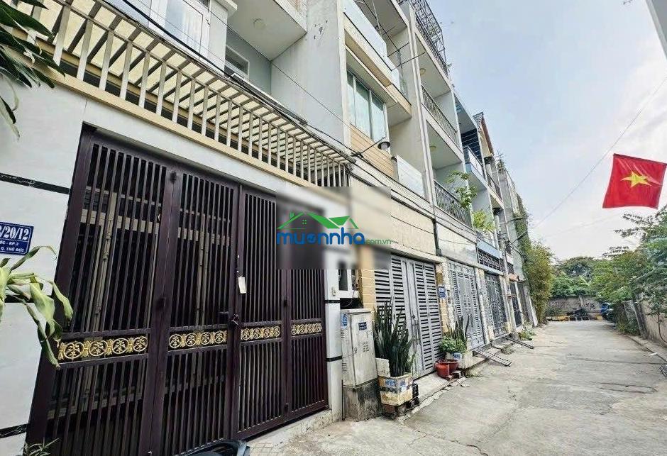 Siêu phẩm 3 tầng chủ tự xây kiên cố hẻm xe hơi nhà chính chủ, định cư giữ nguyên giá chỉ 4,85 tỷ