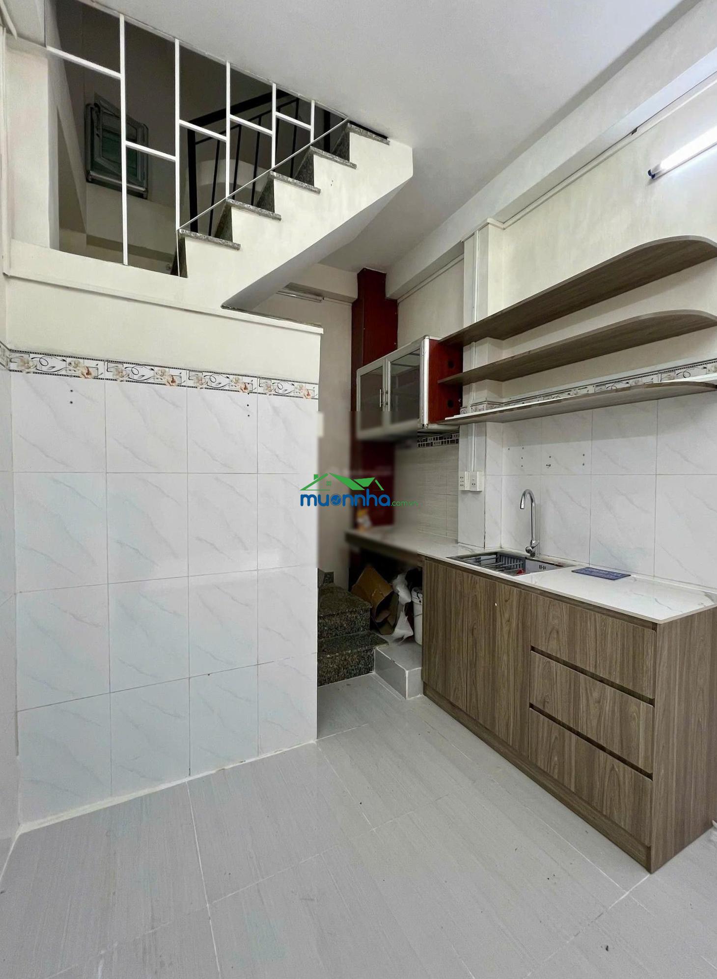 (3,6 tỷ tl) nhà 4 tầng lý thái tổ, hẻm sạch sẽ..! - 3
