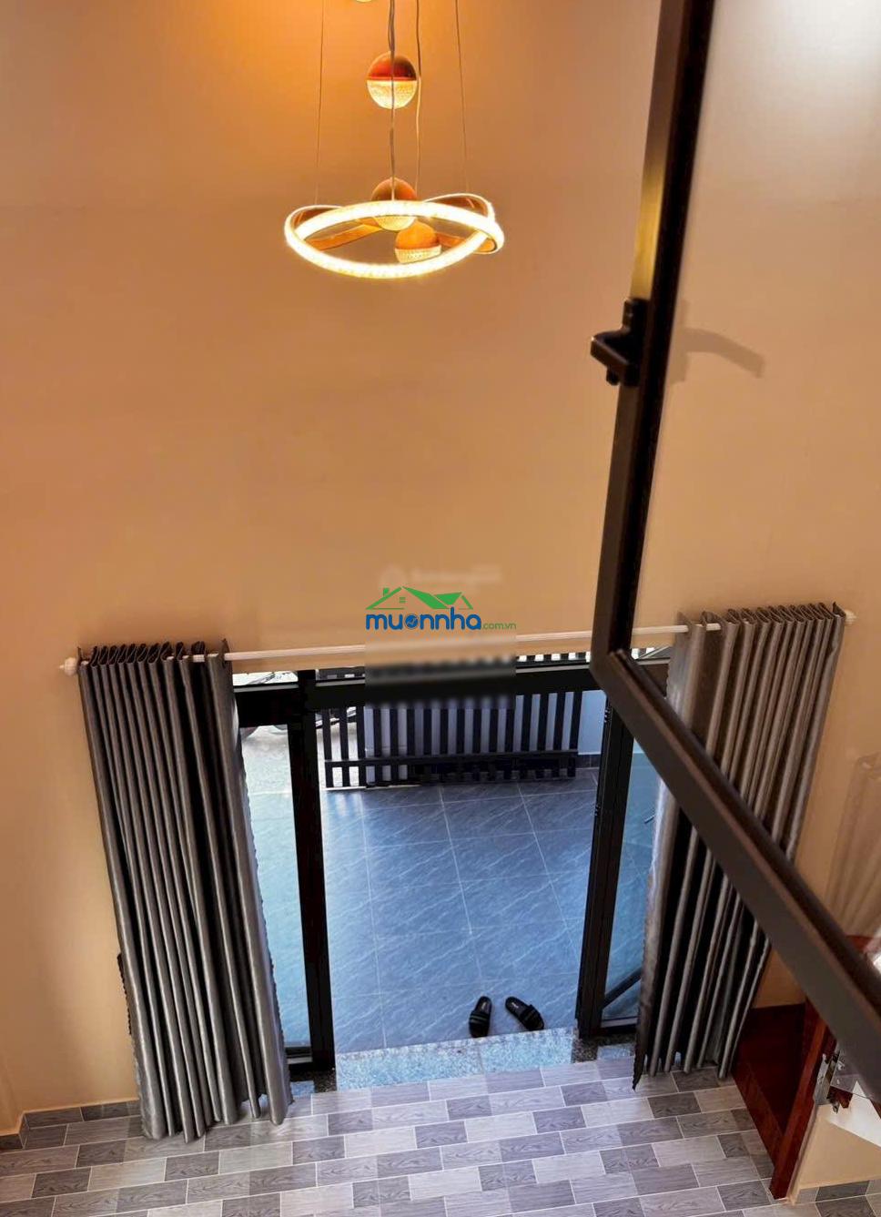 Nhà mới ở ngay -60m2 2 tầng - hẻm oto sát phạm văn đồng chỉ 5.3t - 4