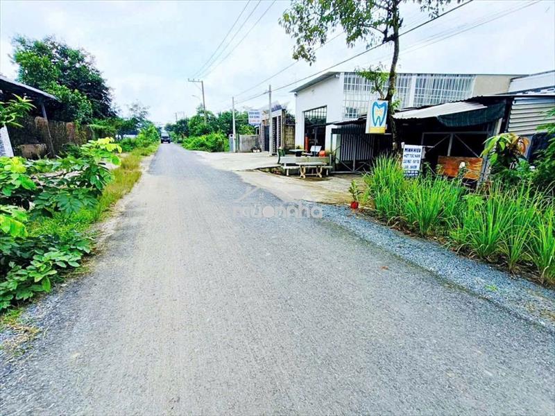 Bán đất củ chi tân phú trung,5x21 đường xe hơi,sổ riêng