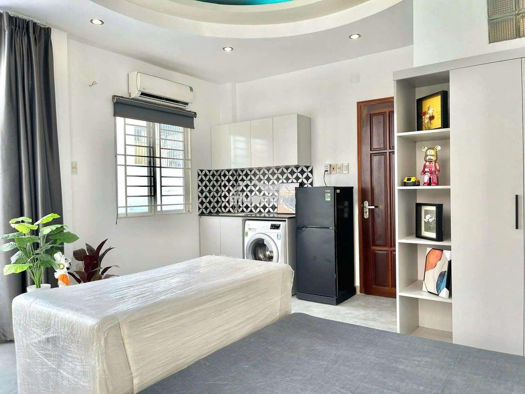 Nhà mới full ban công, giáp q1 ngay tân định cầu bông - 4