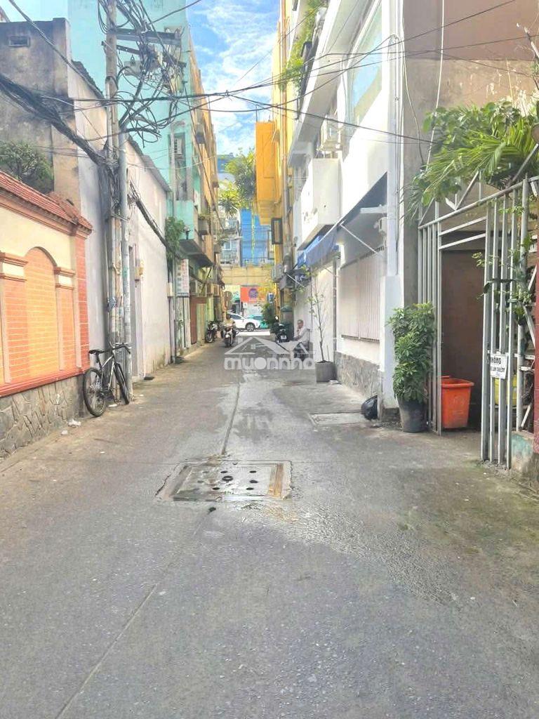 Chia tài sản , bán gấp nhà võ thị sáu q3 , ngang 5m ,khu hiếm nhà bán 