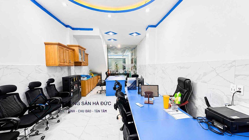 Văn phòng mặt tiền lê thị riêng có sẵn máy lạnh - 3