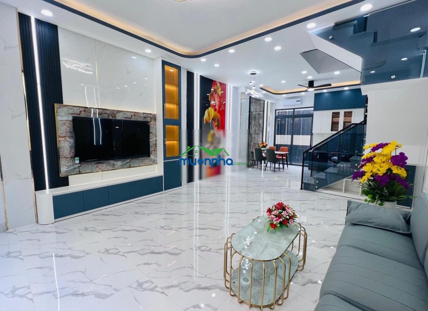 Nhà bè, hxh dương cát lợi, 57m², 4 tầng, chỉ 8.5 tỷ.