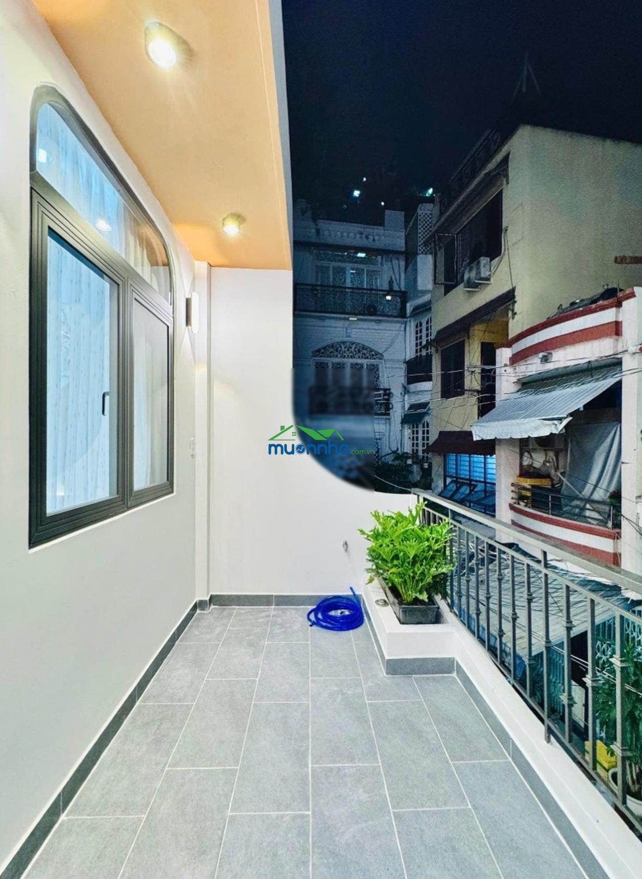 Nhà mới|hẻm ô tô 5m|43m2|4pn|bùi đình túy - 2