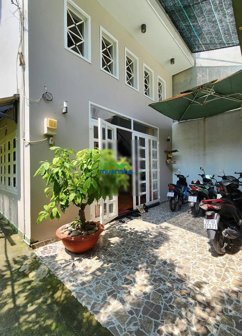 Nhà bán lê quang định sát phú nhuận. 135 m2 - 3 tầng btct sân thượng. xe hơi đậu nhà thiết kế st - 4