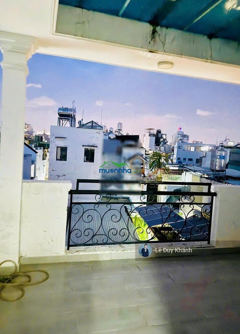 Gấp định cư '9.5 tỷ giảm về 8.6 tỷ' - bán gấp nhà 5 tầng (4.3m x 13m) - hẻm xe hơi giáp phú nhuận - 4