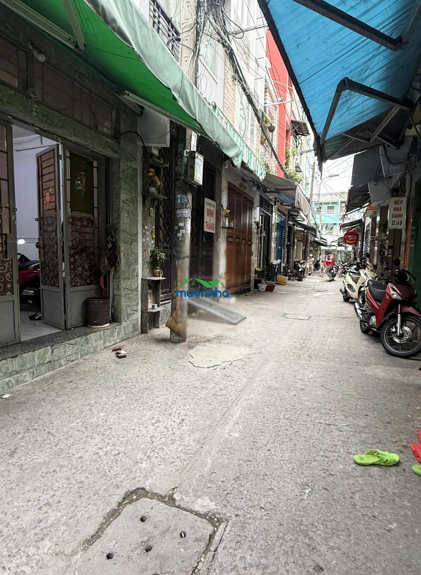 Hưng phú quận 8, nhà xây mới, tặng nội thất. hẻm ô tô 4m, gần 40m²/36m² 4 tầng