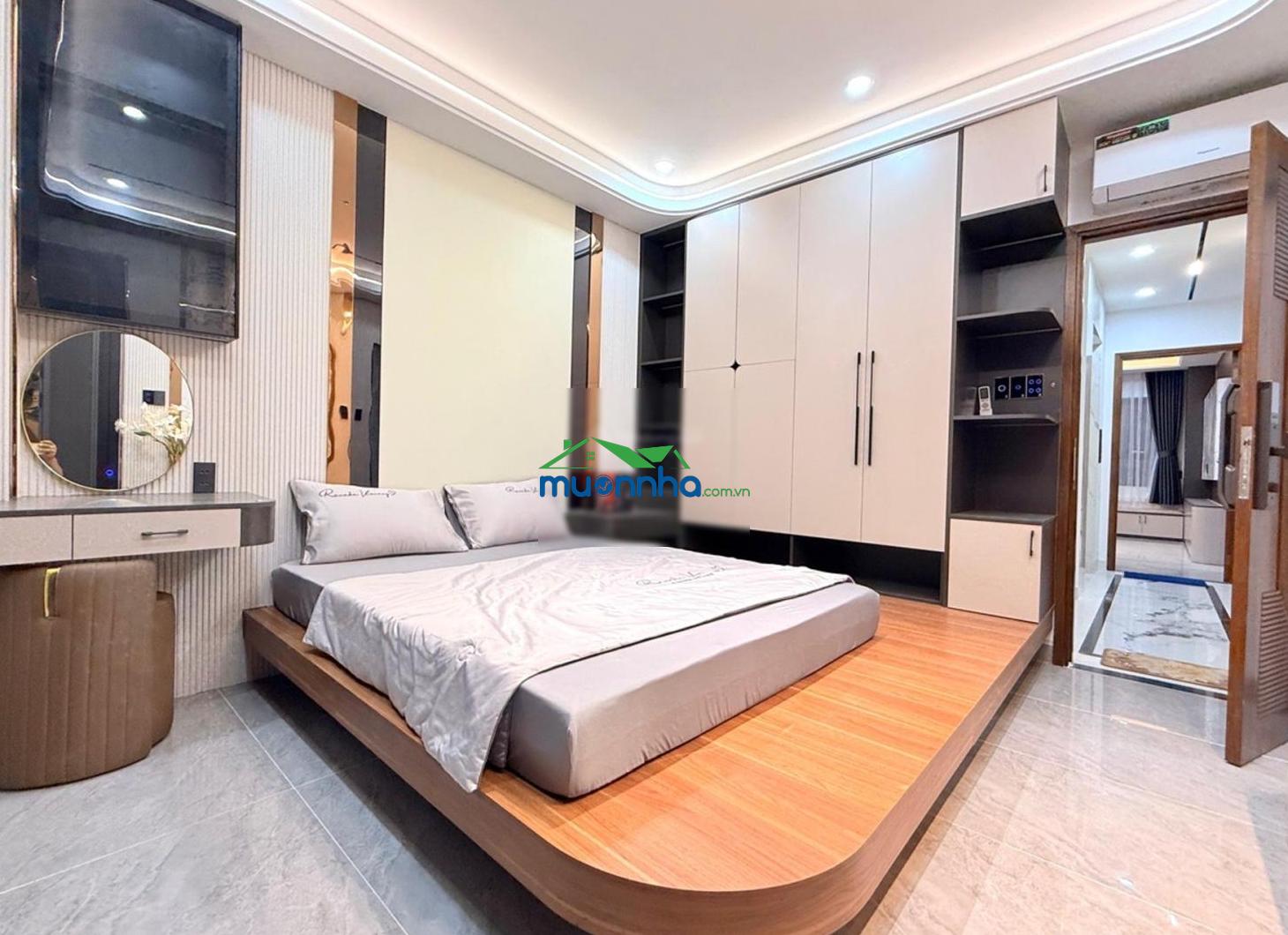 Nhà mới 6 tầng 5x15m, hẻm xe tải thống nhất p. an hội đông gò vấp nhỉnh 12 tỷ tl - 2